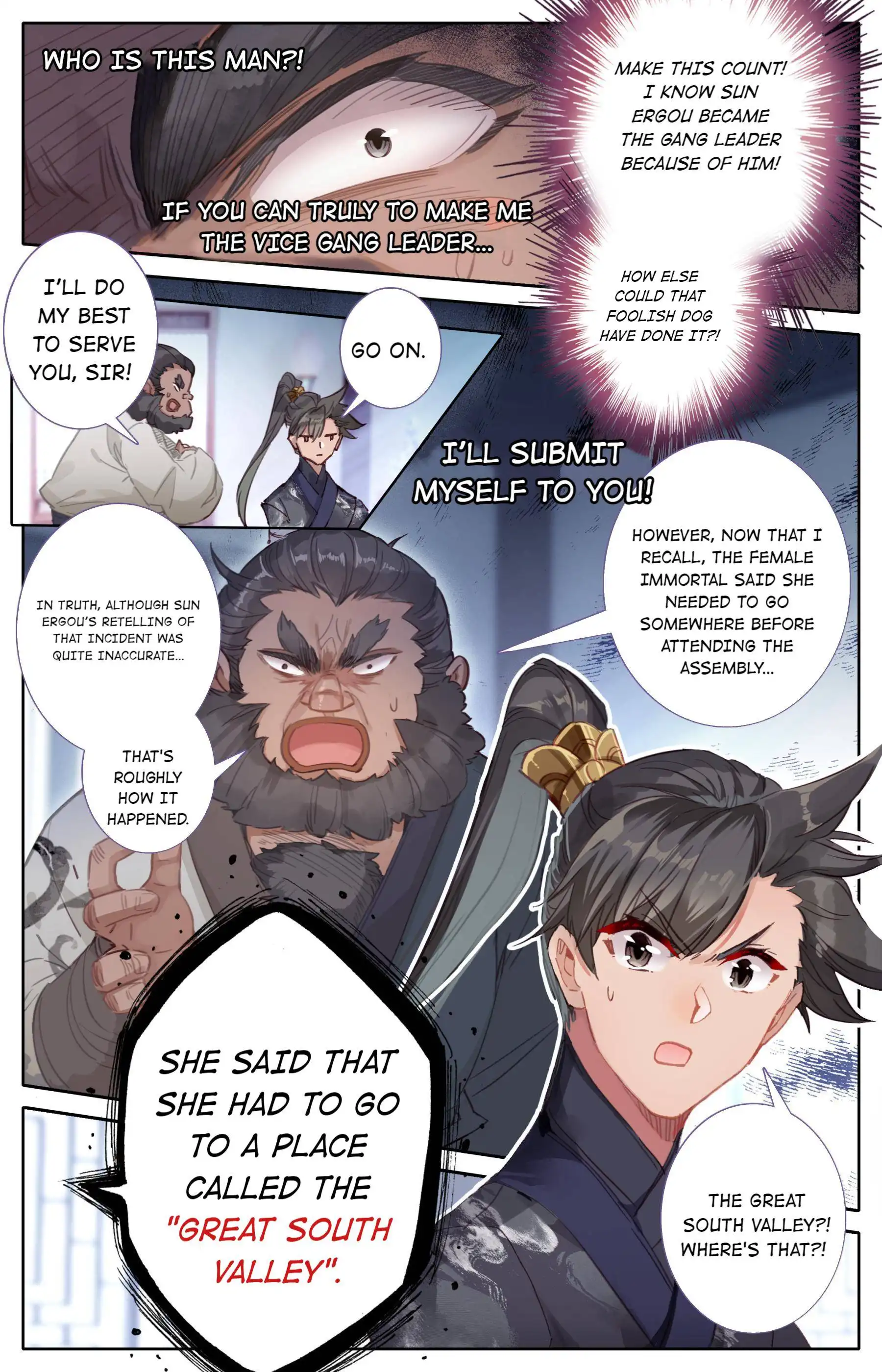 Mortal's Cultivation: journey to immortality Chapter 55 5